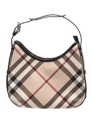 Nova Check Nova Check Small Barton Hobo Bag Small