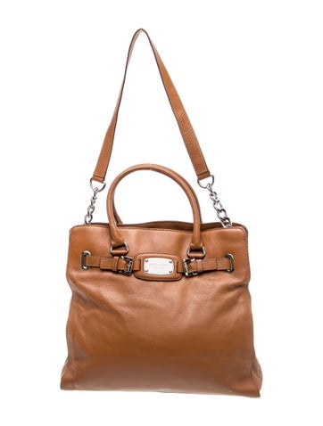 Leather Top Handle Bag