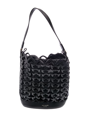 Leather Bucket Bag