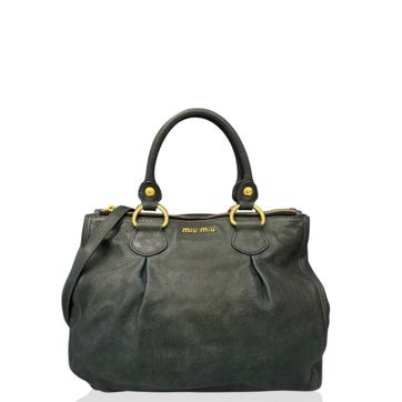 Calfskin Two-Way Bag