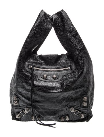 Leather Hobo 2024