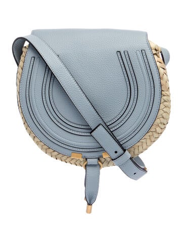 Straw Crossbody Bag