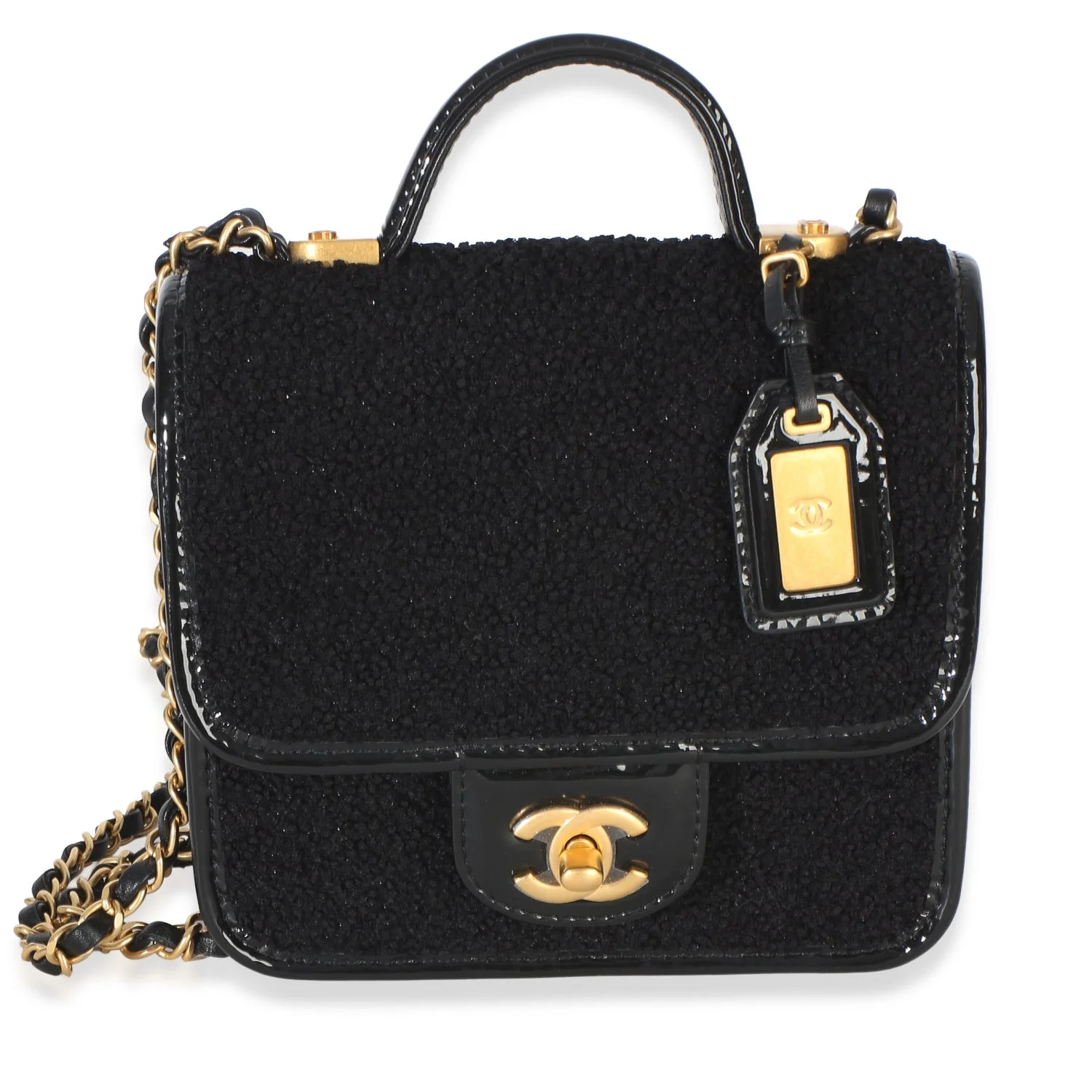 School Memory Top Handle Flap Bag Mini