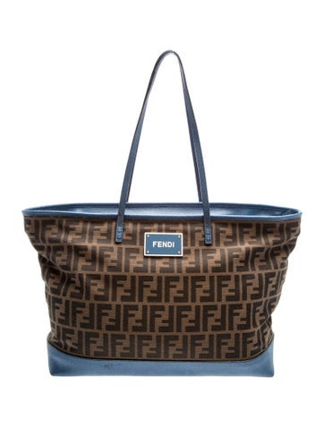 Zucca FF Roll Tote
