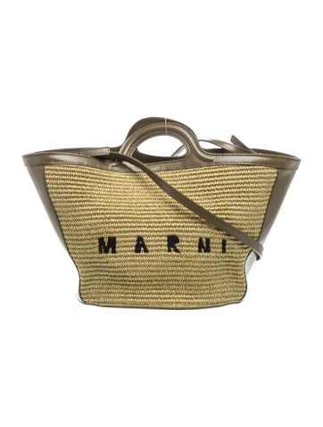 Raffia Top Handle Bag