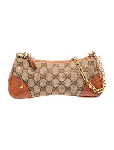 GG Canvas Nailhead Mini