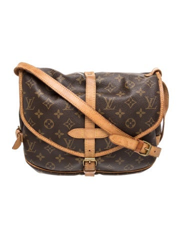 LV Monogram Saumur MM