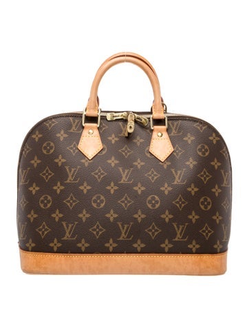 LV Monogram Alma PM
