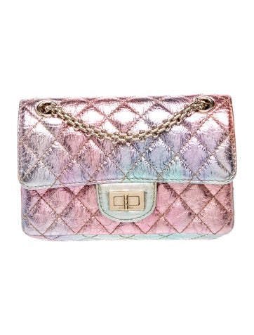 Mini Rainbow 2.55 Reissue Flap Bag