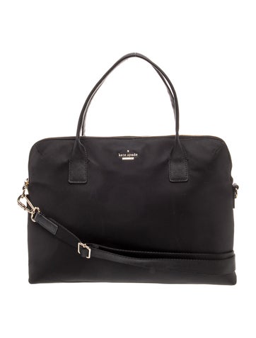 Nylon Top Handle Bag