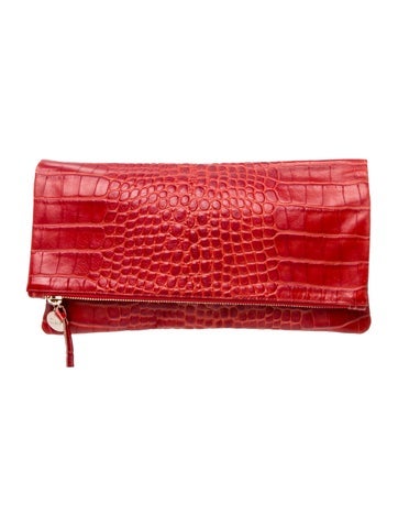 Leather Clutch