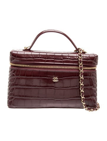 2026 Croc Illusion Slim Vanity Case w/ Chain