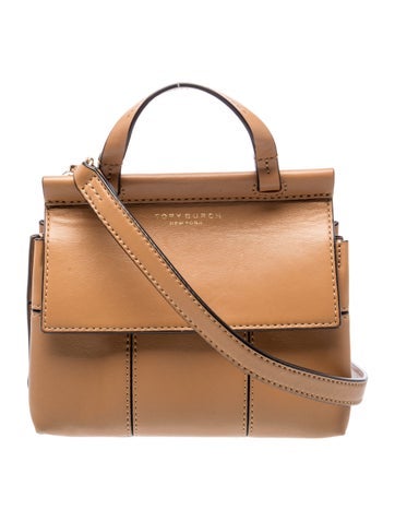 Leather Top Handle Bag