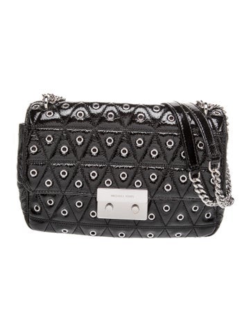Patent Leather Crossbody Bag