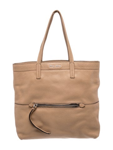 Leather Leather Tote