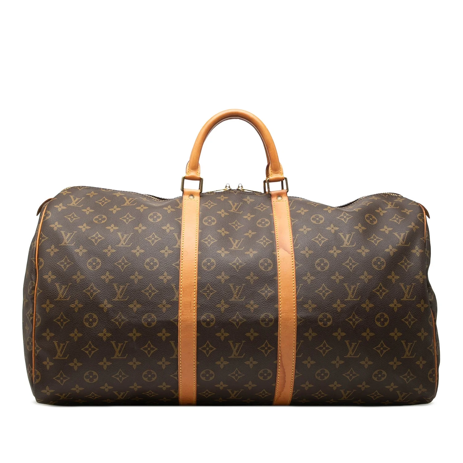 Calfskin Monogram Keepall