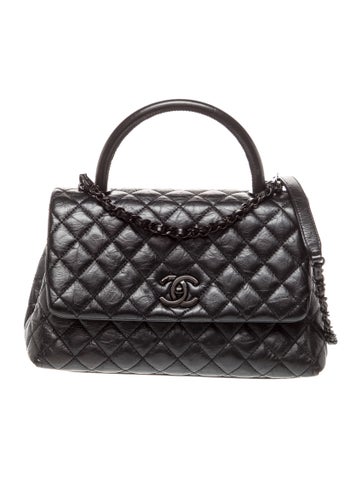 Small Coco Top Handle Bag