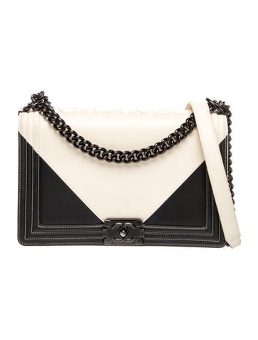 Large Geometric Boy Bag