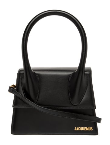 Leather Top Handle Bag
