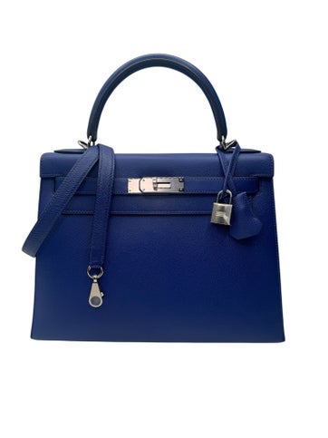 Epsom Leather Kelly 28