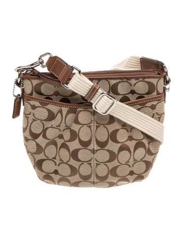 Canvas Messenger Bag
