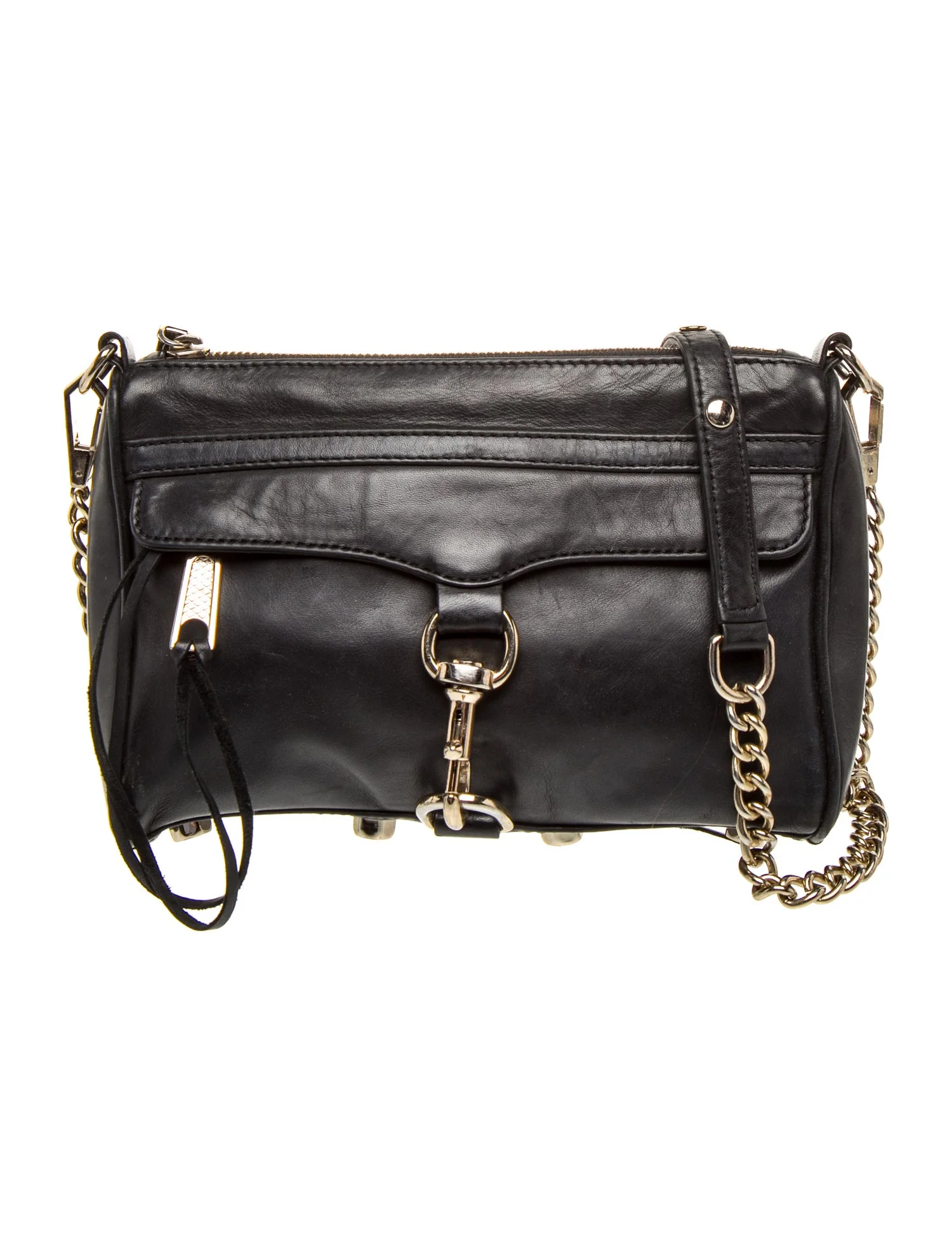 Rebecca Minkoff Leather Messenger Bag
