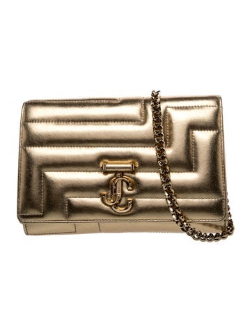 Leather Varenne Avenue Clutch