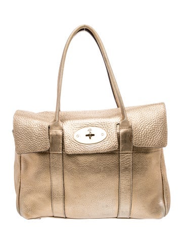 Leather Top Handle Bag