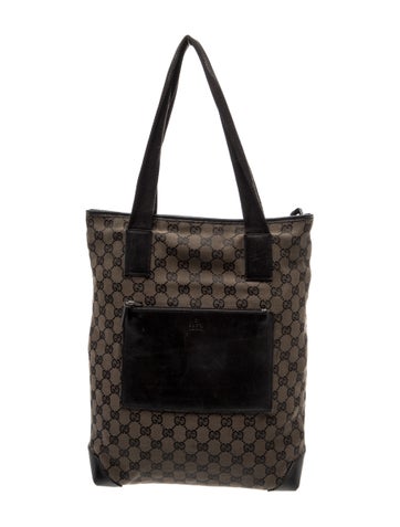 GG Canvas Messenger Bag