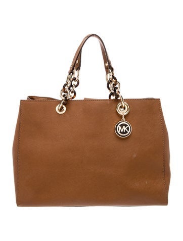 Saffiano Leather Top Handle Bag