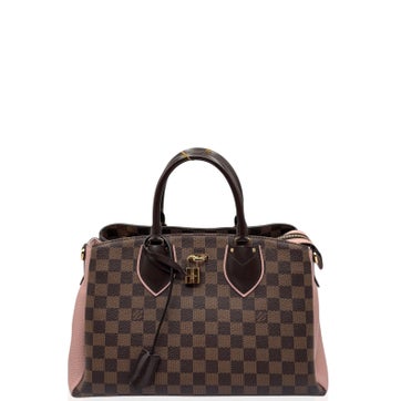Coated Canvas Nromandy Large Brown