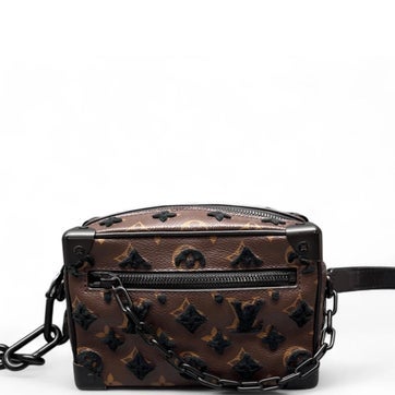 Coated Canvas Soft Trunk bag