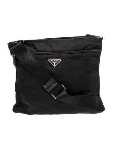 Vela Nylon Messenger Bag