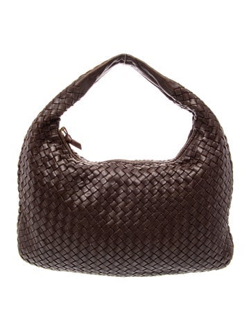 Intrecciato Veneta Hobo Small