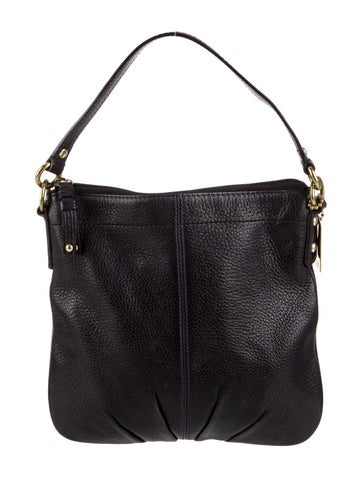 Leather Shoulder Bag