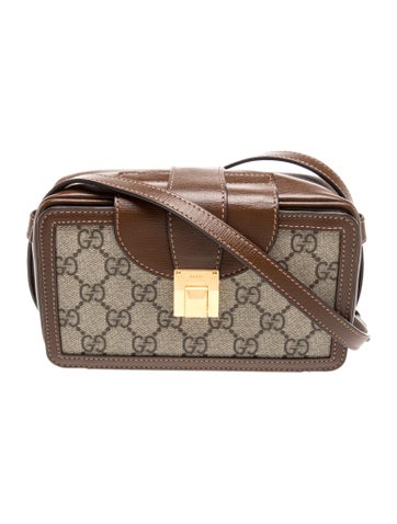 GG Supreme Clasp Crossbody Mini
