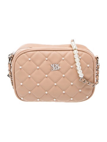 Badgley Mischka Leather Crossbody Bag
