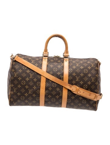 LV Monogram Weekender Bag