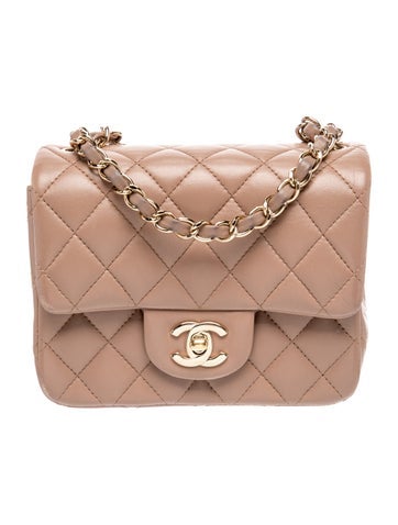 Classic Mini Square Flap Bag