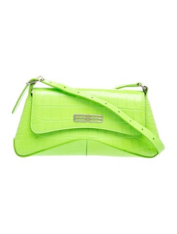 Embossed Leather XX Flap Medium