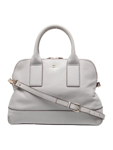 Leather Top Handle Bag