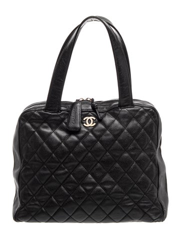 Quilted CC Tote