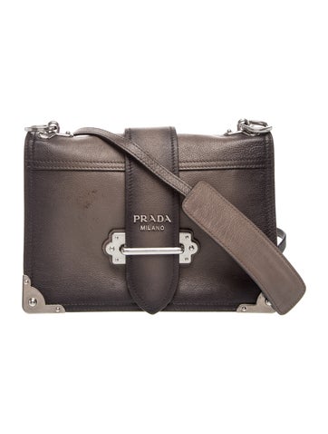 Saffiano Lux Leather Cahier