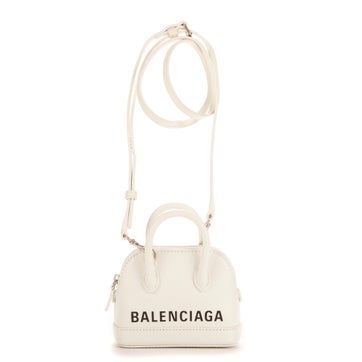Leather Mini Ville Top Handle Crossbody