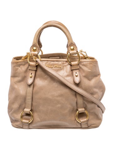 Leather Shoulder Bag