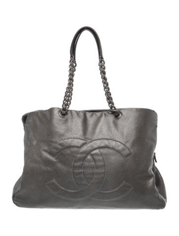 Large 31 Caviar Tote