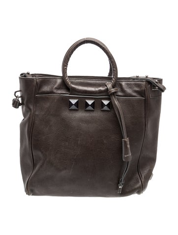 Leather Tote Vintage