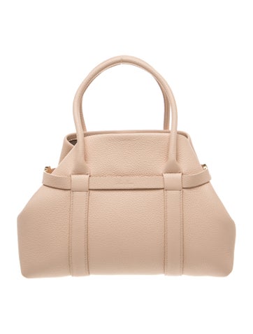 Leather Ghiera Shopper Small