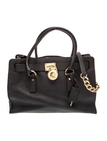 Saffiano Leather Shoulder Bag