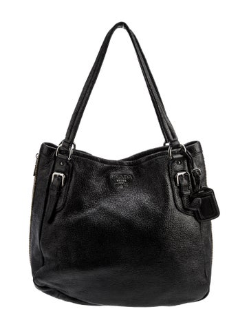 Vitello Daino Leather Hobo